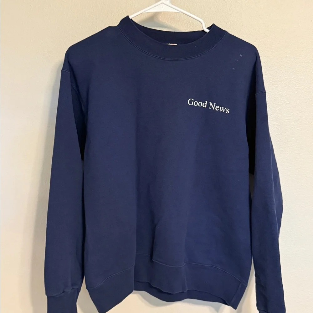 Women's Navy Sweatshirt | SOLD - Picture 1 of 2
